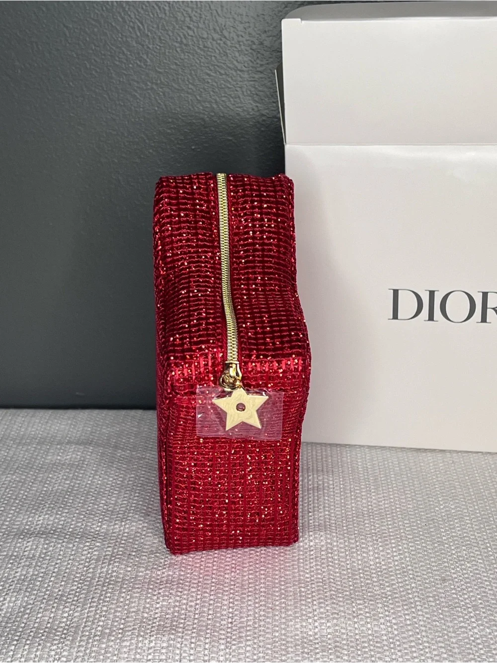 Dior Red Star Pouch